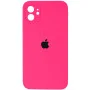 Чехол для смартфона Silicone Full Case AA Camera Protect for Apple iPhone 11 23,Shiny Pink (FullAAi11-23)