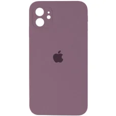 Чехол для смартфона Silicone Full Case AA Camera Protect for Apple iPhone 11 Taro Purple (FullAAi11-60)