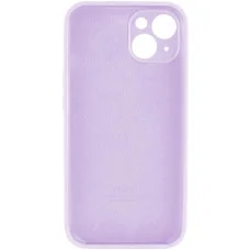 Чехол для смартфона Silicone Full Case AA Camera Protect for Apple iPhone 13 58,Lilac (FullAAi13-58)