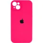 Чехол для смартфона Silicone Full Case AA Camera Protect for Apple iPhone 14 23,Shiny Pink (FullAAi14-23)