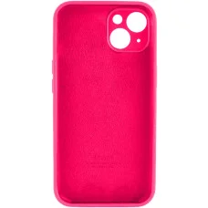 Чехол для смартфона Silicone Full Case AA Camera Protect for Apple iPhone 14 23,Shiny Pink (FullAAi14-23)
