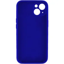 Чехол для смартфона Silicone Full Case AA Camera Protect for Apple iPhone 14 45,Shiny Blue (FullAAi14-45)