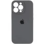 Чохол для смартфона Silicone Full Case AA Camera Protect for Apple iPhone 14 Pro Dark Grey (FullAAi14P-12) Чохол для смартфона Silicone Full Case AA Camera Protect for Apple iPhone 14 Pro Dark Grey (FullAAi14P-12)