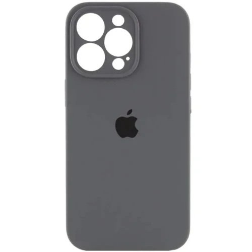 Чехол для смартфона Silicone Full Case AA Camera Protect for Apple iPhone 14 Pro Max Dark Grey (FullAAi14PM-12)