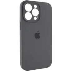 Чехол для смартфона Silicone Full Case AA Camera Protect for Apple iPhone 14 Pro Max Dark Grey (FullAAi14PM-12)