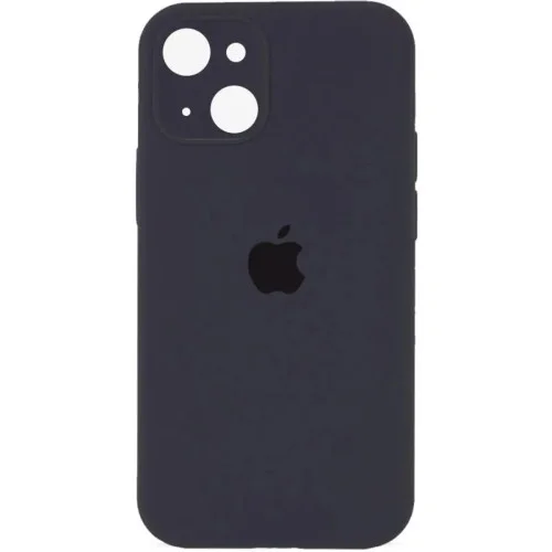 Чехол для смартфона Silicone Full Case AA Camera Protect for Apple iPhone 15 12,Dark Grey (FullAAi15-12)
