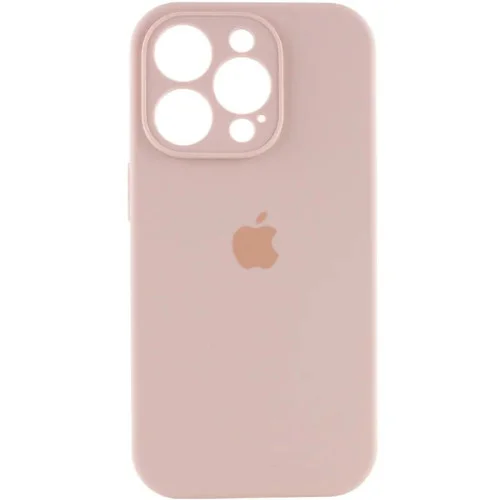 Чехол для смартфона Silicone Full Case AA Camera Protect for Apple iPhone 15 Pro Pink Sand (FullAAi15P-15)