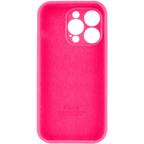 Чехол для смартфона Silicone Full Case AA Camera Protect for Apple iPhone 15 Pro..