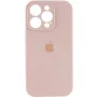 Чехол для смартфона Silicone Full Case AA Camera Protect for Apple iPhone 15 Pro Max Pink Sand (FullAAi15PM-15) Чехол для смартфона Silicone Full Case AA Camera Protect for Apple iPhone 15 Pro Max Pink Sand (FullAAi15PM-15)