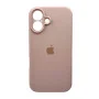 Чохол для смартфона Silicone Full Case AA Camera Protect for Apple iPhone 16 15,Pink Sand (FullAAi16-15)