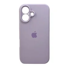 Чехол для смартфона Silicone Full Case AA Camera Protect for Apple iPhone 16 58,Lilac (FullAAi16-58)