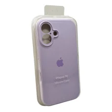 Чехол для смартфона Silicone Full Case AA Camera Protect for Apple iPhone 16 58,Lilac (FullAAi16-58)