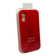 Чехол для смартфона Silicone Full Case AA Camera Protect for Apple iPhone 16 11,Red (FullAAi16-11)