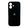 Чехол для смартфона Silicone Full Case AA Camera Protect for Apple iPhone 16 14,Black (FullAAi16-14)