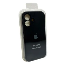 Чехол для смартфона Silicone Full Case AA Camera Protect for Apple iPhone 16 14,Black (FullAAi16-14)