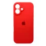 Чохол для смартфона Silicone Full Case AA Camera Protect for Apple iPhone 16 18,Peach (FullAAi16-18) Чохол для смартфона Silicone Full Case AA Camera Protect for Apple iPhone 16 18,Peach (FullAAi16-18)