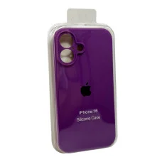 Чехол для смартфона Silicone Full Case AA Camera Protect for Apple iPhone 16 19,Purple (FullAAi16-19)