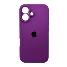 Чохол для смартфона Silicone Full Case AA Camera Protect for Apple iPhone 16 19,Purple (FullAAi16-19)