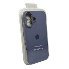 Чехол для смартфона Silicone Full Case AA Camera Protect for Apple iPhone 16 28,Lavender Grey (FullAAi16-28)