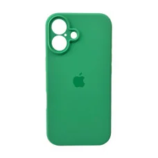 Чехол для смартфона Silicone Full Case AA Camera Protect for Apple iPhone 16 30,Spearmint (FullAAi16-30)