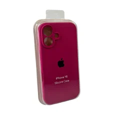 Чехол для смартфона Silicone Full Case AA Camera Protect for Apple iPhone 16 32,Dragon Fruit (FullAAi16-32)