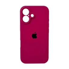 Чехол для смартфона Silicone Full Case AA Camera Protect for Apple iPhone 16 32,Dragon Fruit (FullAAi16-32)