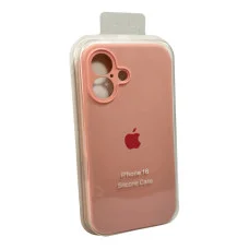 Чехол для смартфона Silicone Full Case AA Camera Protect for Apple iPhone 16 37,Grapefruit (FullAAi16-37)