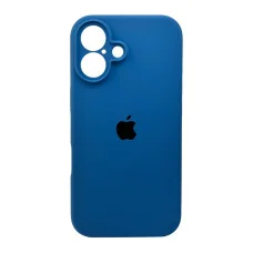 Чехол для смартфона Silicone Full Case AA Camera Protect for Apple iPhone 16 38,Surf Blue (FullAAi16-38)