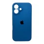 Чехол для смартфона Silicone Full Case AA Camera Protect for Apple iPhone 16 38,Surf Blue (FullAAi16-38)