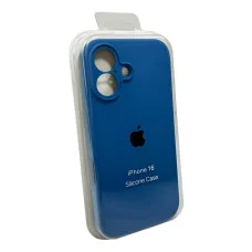 Чехол для смартфона Silicone Full Case AA Camera Protect for Apple iPhone 16 38,Surf Blue (FullAAi16-38)