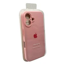 Чехол для смартфона Silicone Full Case AA Camera Protect for Apple iPhone 16 41,Pink (FullAAi16-41)