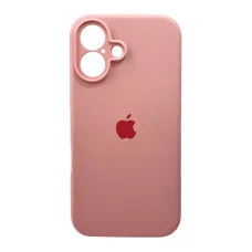 Чехол для смартфона Silicone Full Case AA Camera Protect for Apple iPhone 16 41,Pink (FullAAi16-41)
