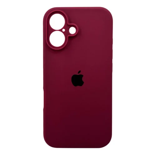 Чехол для смартфона Silicone Full Case AA Camera Protect for Apple iPhone 16 47,..