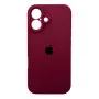 Чохол для смартфона Silicone Full Case AA Camera Protect for Apple iPhone 16 47,Plum (FullAAi16-47) Чохол для смартфона Silicone Full Case AA Camera Protect for Apple iPhone 16 47,Plum (FullAAi16-47)