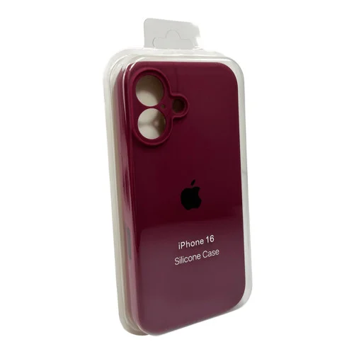 Чехол для смартфона Silicone Full Case AA Camera Protect for Apple iPhone 16 47,..