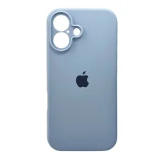 Чехол для смартфона Silicone Full Case AA Camera Protect for Apple iPhone 16 5,Lilac (FullAAi16-5)