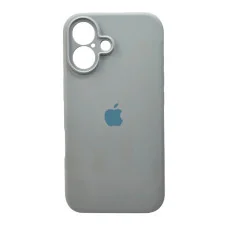 Чехол для смартфона Silicone Full Case AA Camera Protect for Apple iPhone 16 53,Sierra Blue (FullAAi16-53)