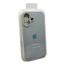 Чехол для смартфона Silicone Full Case AA Camera Protect for Apple iPhone 16 53,Sierra Blue (FullAAi16-53)