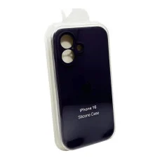Чехол для смартфона Silicone Full Case AA Camera Protect for Apple iPhone 16 59,Berry Purple (FullAAi16-59)