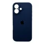 Чехол для смартфона Silicone Full Case AA Camera Protect for Apple iPhone 16 7,Dark Blue (FullAAi16-7) Чехол для смартфона Silicone Full Case AA Camera Protect for Apple iPhone 16 7,Dark Blue (FullAAi16-7)