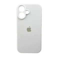 Чехол для смартфона Silicone Full Case AA Camera Protect for Apple iPhone 16 8,White (FullAAi16-8)