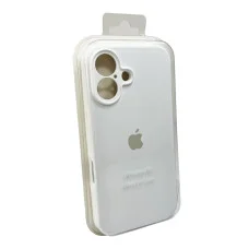 Чехол для смартфона Silicone Full Case AA Camera Protect for Apple iPhone 16 8,White (FullAAi16-8)
