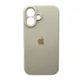 Чехол для смартфона Silicone Full Case AA Camera Protect for Apple iPhone 16 9,Antique White (FullAAi16-9)
