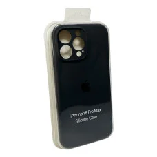 Чохол для смартфона Silicone Full Case AA Camera Protect for Apple iPhone 16 Pro 12,Dark Grey (FullAAi16P-12)