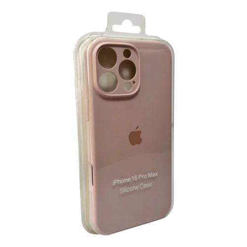 Чохол для смартфона Silicone Full Case AA Camera Protect for Apple iPhone 16 Pro..