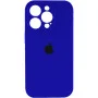 Чехол для смартфона Silicone Full Case AA Camera Protect for Apple iPhone 16 Pro Shiny Blue (FullAAi16P-45)