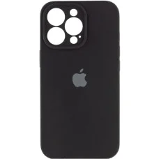Чохол для смартфона Silicone Full Case AA Camera Protect for Apple iPhone 16 Pro Black (FullAAi16P-14)