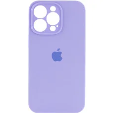 Чохол для смартфона Silicone Full Case AA Camera Protect for Apple iPhone 16 Pro Elegant Purple (FullAAi16P-26)