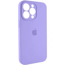 Чохол для смартфона Silicone Full Case AA Camera Protect for Apple iPhone 16 Pro Elegant Purple (FullAAi16P-26)