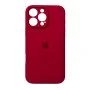 Чохол для смартфона Silicone Full Case AA Camera Protect for Apple iPhone 16 Pro 35,Maroon (FullAAi16P-35)